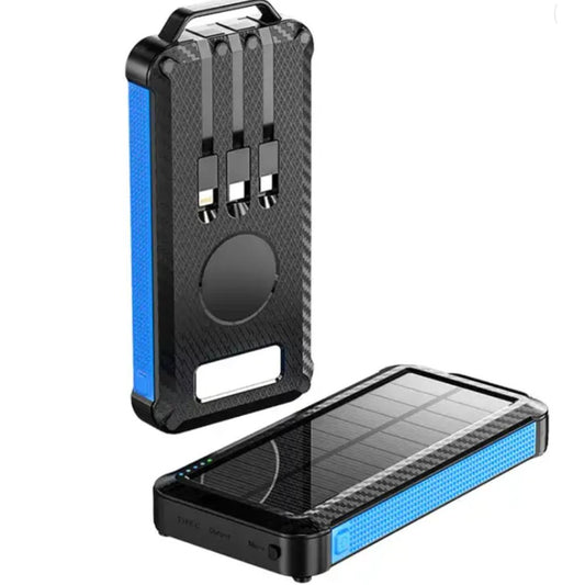 Solar Power Bank Usb-C Charger